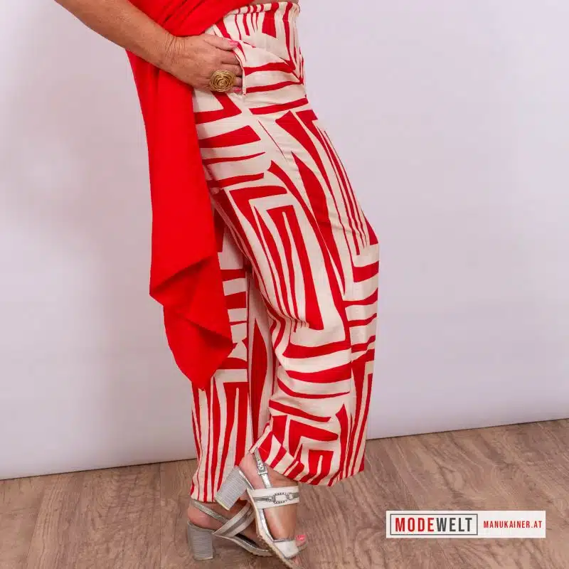 Hose Mi Amore, Rosso |Gr. UNI 36-44|, Anr.: 4029 – Bild 3