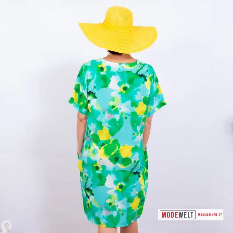 Sommerkleid La Dolce Vita, Grün |Gr. UNI 38-48|, Anr.: 4033 – Bild 5