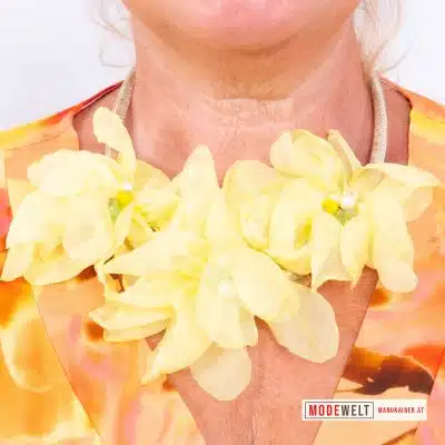 Designkette Yellow Flowers, Anr.: 4034