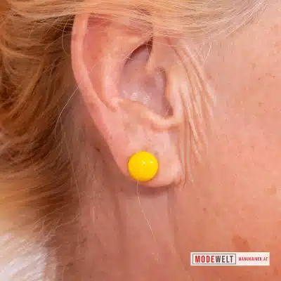 Ohrstecker Sole Giallo, Anr.: 4035