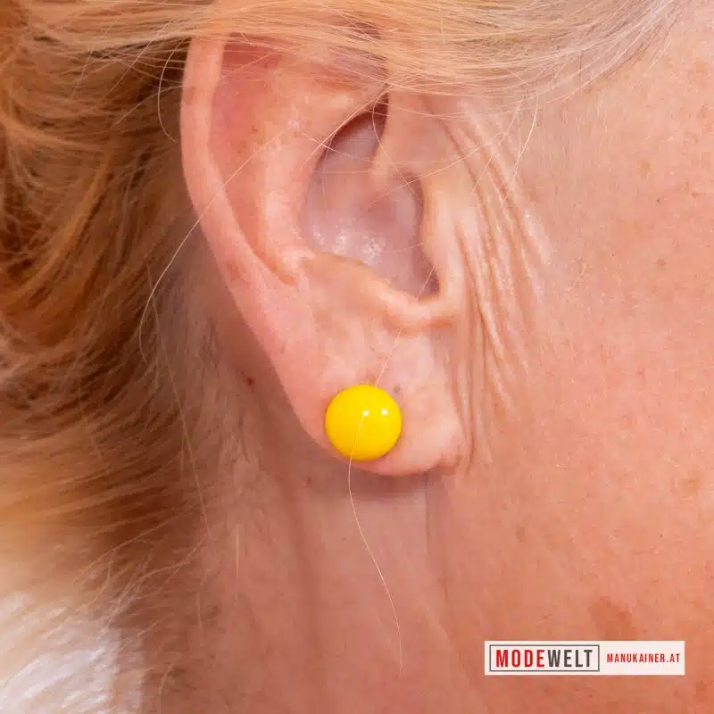 Ohrstecker Sole Giallo, Anr.: 4035