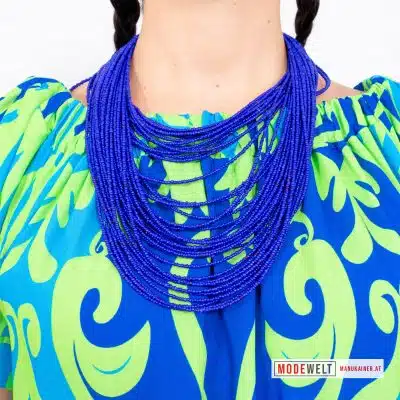 Designkurzkette Blue Perl, Anr.: 4041