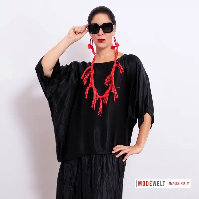 Shirt Tracy Black |Gr. UNI 36-46|, Anr.: 4047