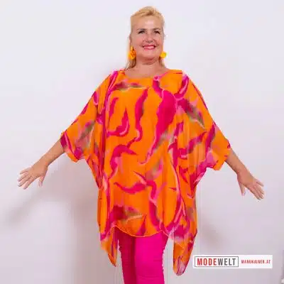 SeidenfeelTunika Feenhauch, Pink |Gr. UNI 40-48+|, Anr.: 4055