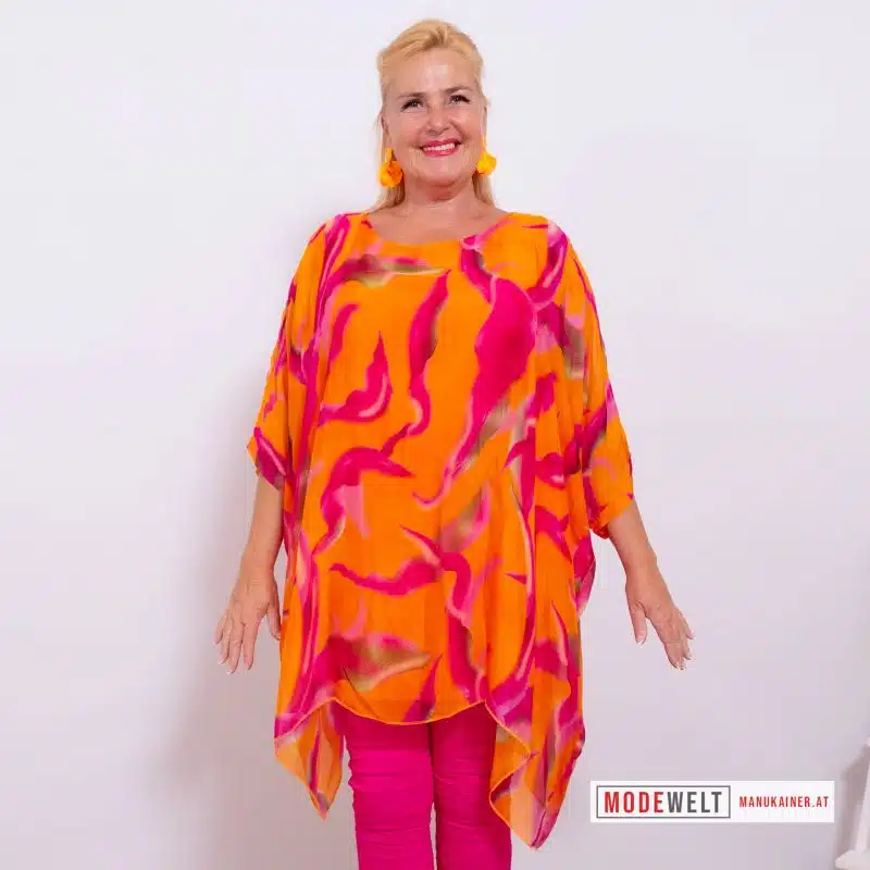 SeidenfeelTunika Feenhauch, Pink |Gr. UNI 40-48+|, Anr.: 4055 – Bild 2