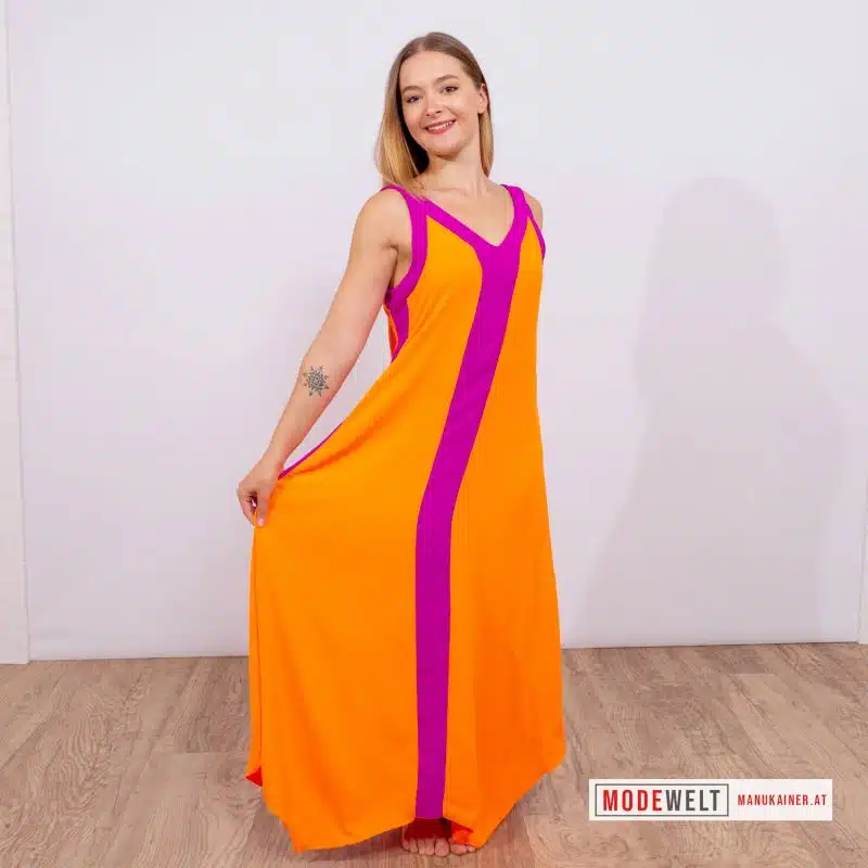 LongKleid Bella Beauty Mandarin |Gr. UNI 34-38|, Anr.: 4062