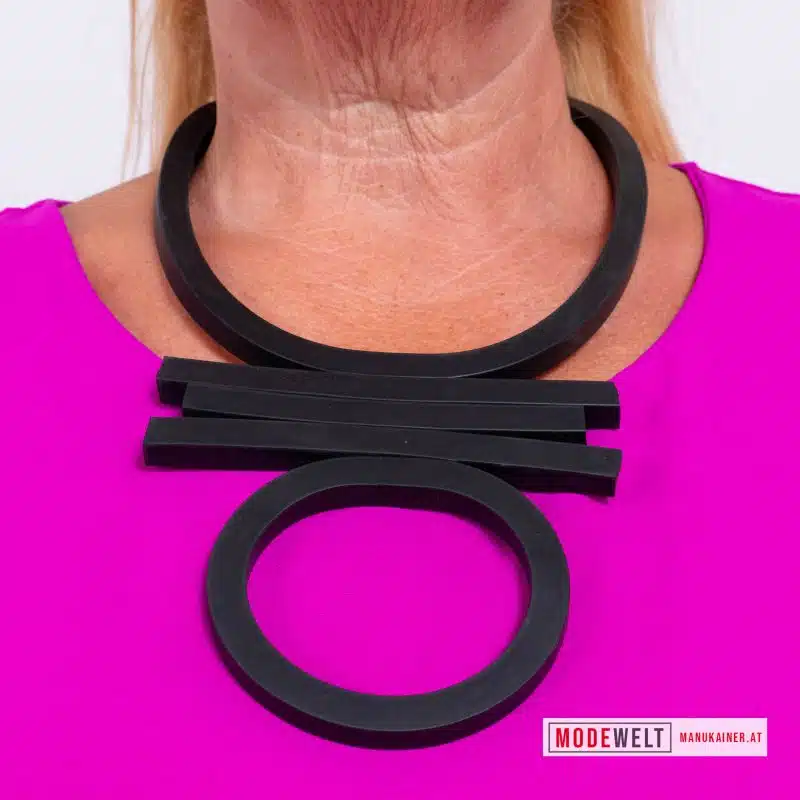Statementkette "Black Geometry", Anr.: 4067