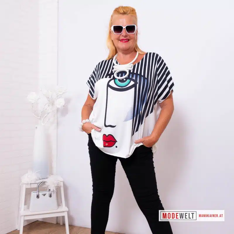 Sommershirt-Pulli Crazy Italian |Gr. UNI 38-48|, Anr.: 4079 – Bild 6