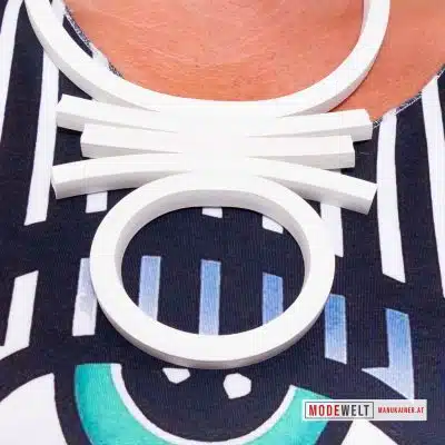 Statementkette "White Geometry", Anr.: 4080