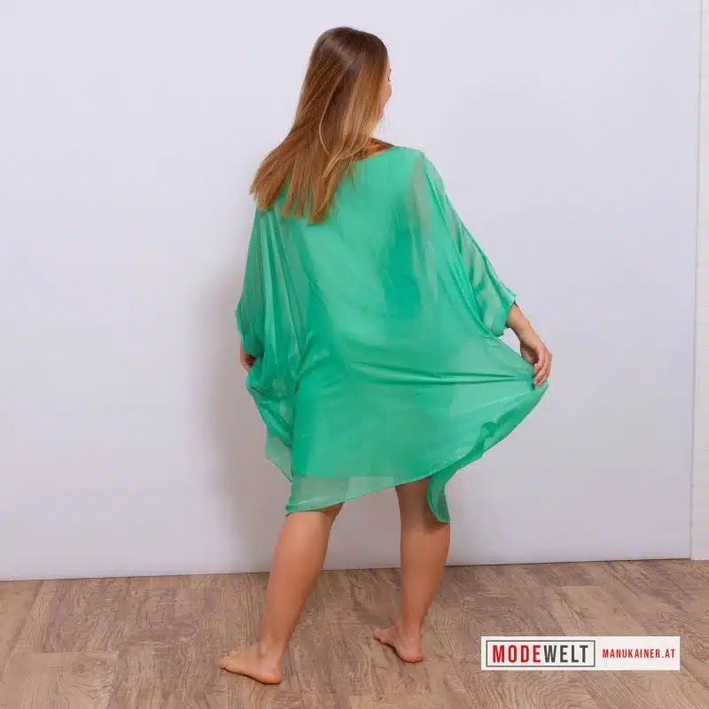 Seidenfeel Tunika Ibiza Brilliant Green |Gr. UNI 40-48|, Anr.: 4081 – Bild 4