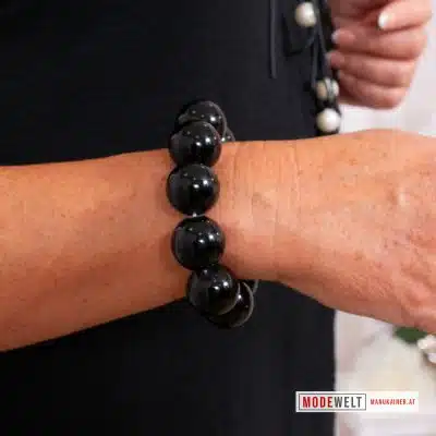 Perlenarmband Lucy black, Anr.: 4094