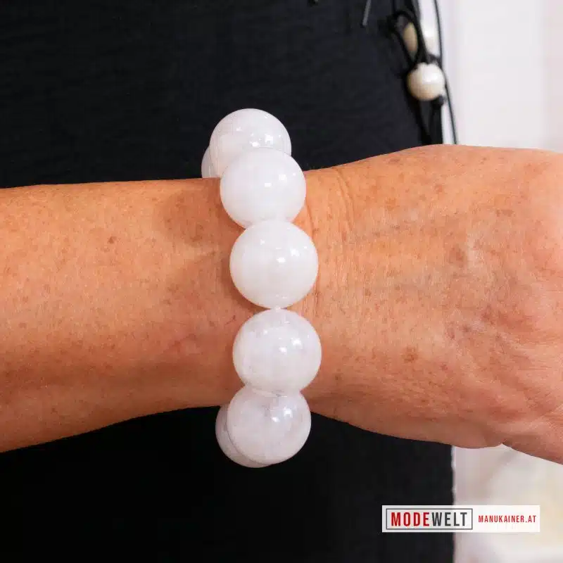Perlenarmband Lucy weiß, Anr.: 4095
