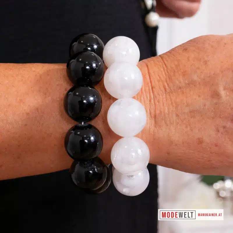 Perlenarmband Lucy weiß, Anr.: 4095 – Bild 2
