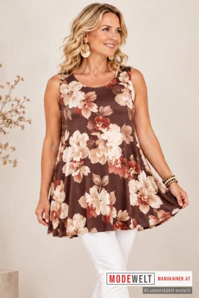 DesignShirt Mary, Beautiful Flowers |Gr. UNI 38-48|, Anr.: 4100