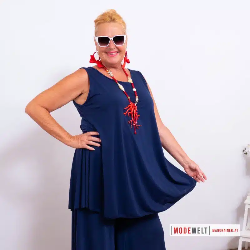 DesignShirt Mary, Dark Blue|Gr. UNI 38-48|, Anr.: 4103 – Bild 3