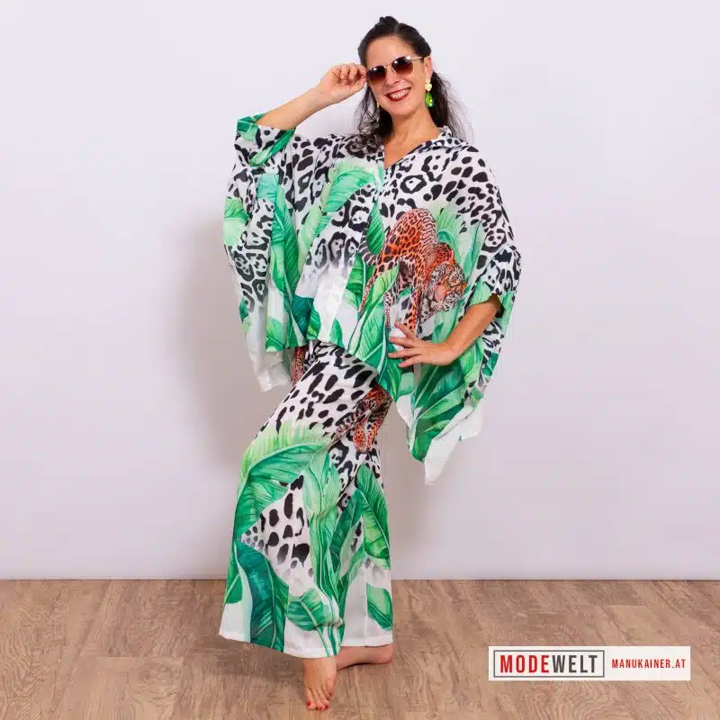 Fashion TrendBluse Jungle Queen |Gr. UNI 36-48+|, Anr.: 4113