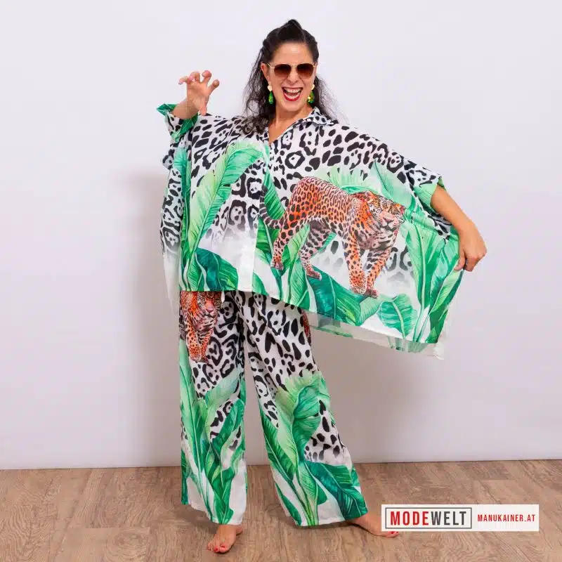 Fashion TrendBluse Jungle Queen |Gr. UNI 36-48+|, Anr.: 4113 – Bild 6
