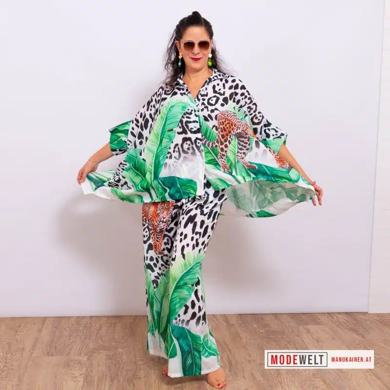 Fashion TrendBluse Jungle Queen |Gr. UNI 36-48+|, Anr.: 4113 – Bild 7