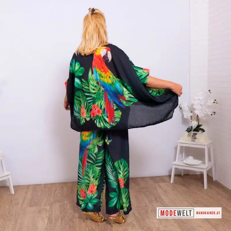 Fashion TrendBluse Papageno Paradise |Gr. UNI 36-48+|, Anr.: 4114 – Bild 2