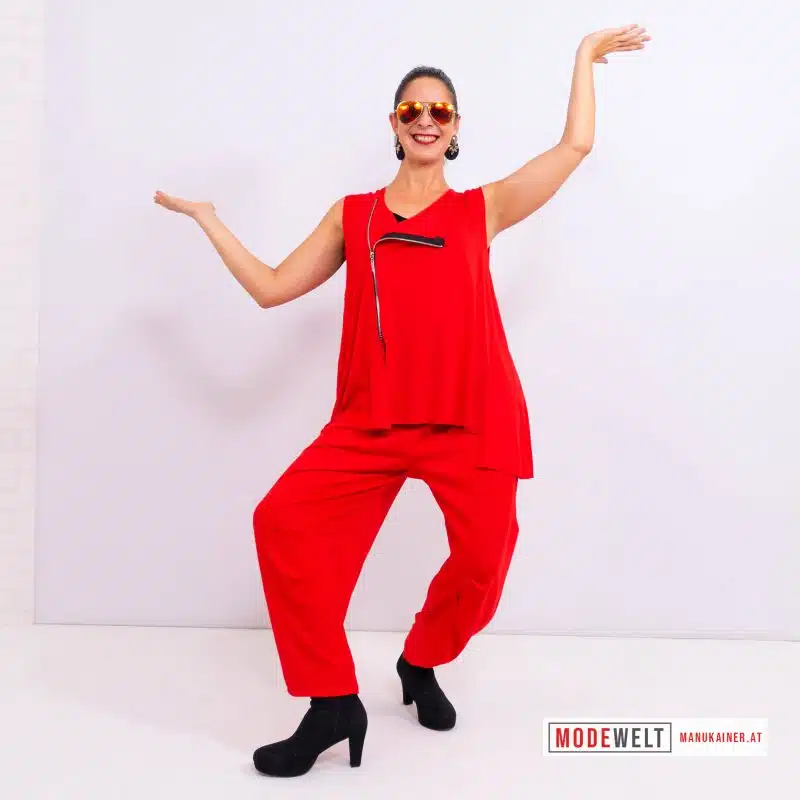 Ärmelloses Blouson Amira Rosso |Gr. UNI 36-46|, Anr.: 4124 – Bild 6