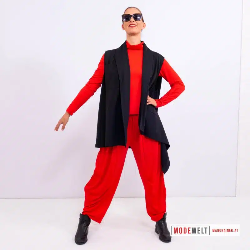 Asymmetrischer Blouson-Blazer Gina |Gr. UNI 36-48|, Anr.: 4126 – Bild 2