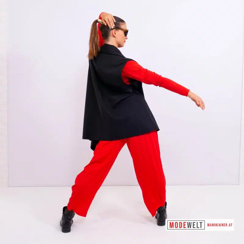 Asymmetrischer Blouson-Blazer Gina |Gr. UNI 36-48|, Anr.: 4126 – Bild 3