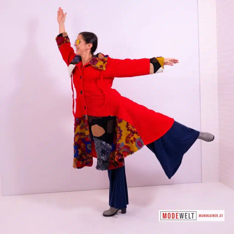 DesignMantel Cleo Red |Gr. UNI 38-44|, Anr.: 4133 – Bild 5