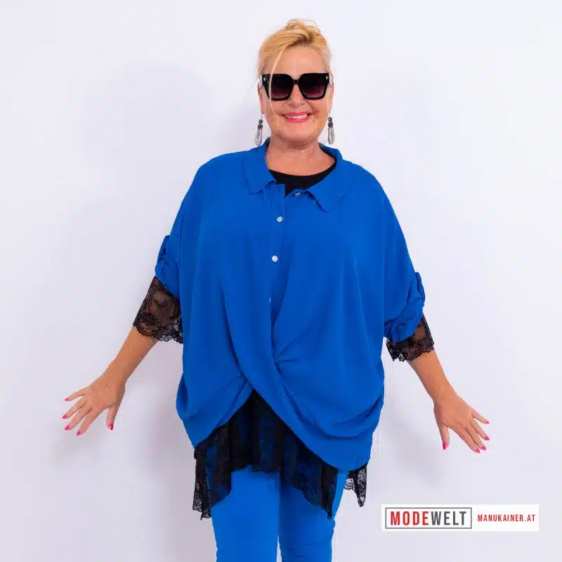 Blusenshirt Royal Twist |Gr. UNI 38-48+|, Anr.: 4135 – Bild 2