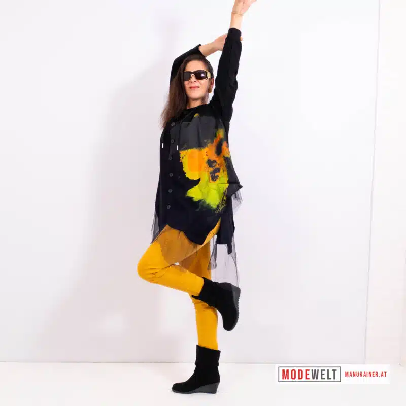 SweaterTunika "Color Splash" |Gr. UNI 38-48|, Anr.: 4136 – Bild 7