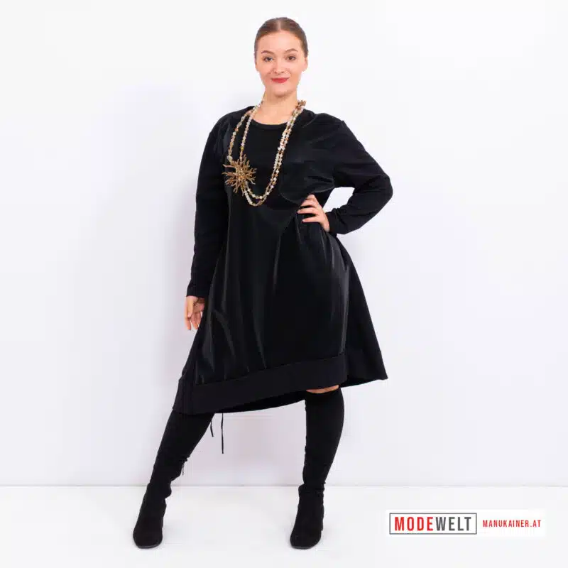 TunikaKleid "Black Elegance" |Gr. UNI 36-44|, Anr.: 4137