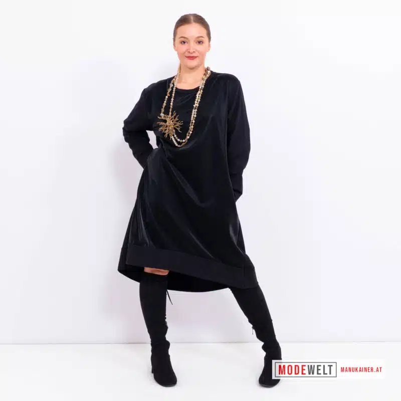 TunikaKleid "Black Elegance" |Gr. UNI 36-44|, Anr.: 4137 – Bild 2