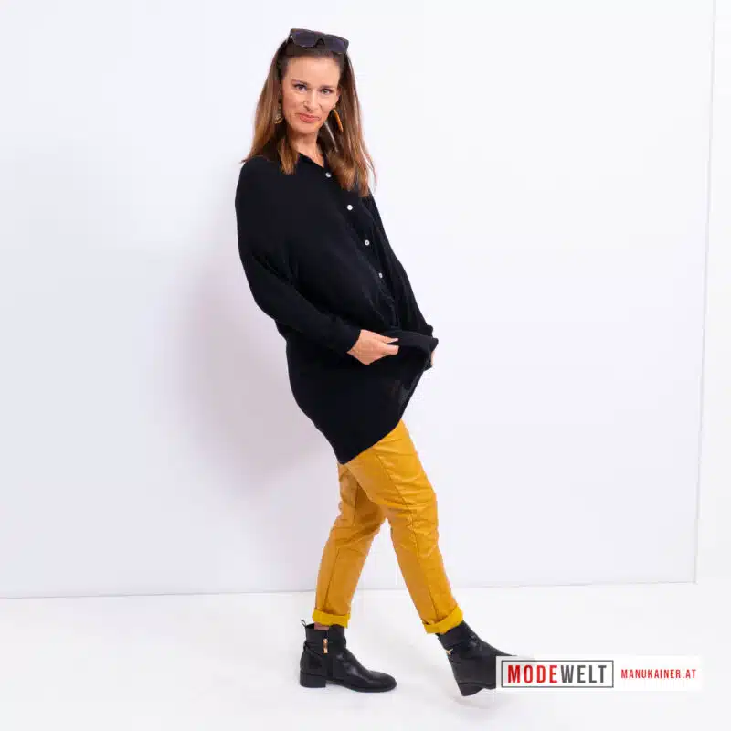 TunikaBluse Crepe Flow |Gr. UNI 36-48|, Anr.: 4138 – Bild 5