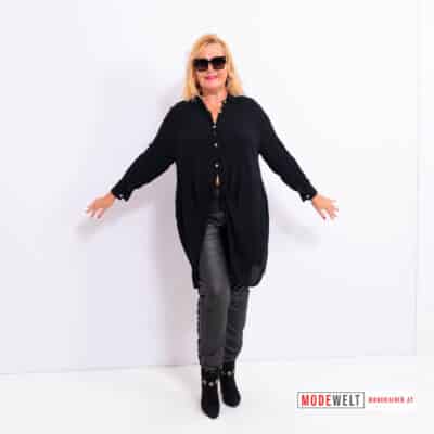 TunikaBluse Crepe Flow |Gr. UNI 36-48|, Anr.: 4138