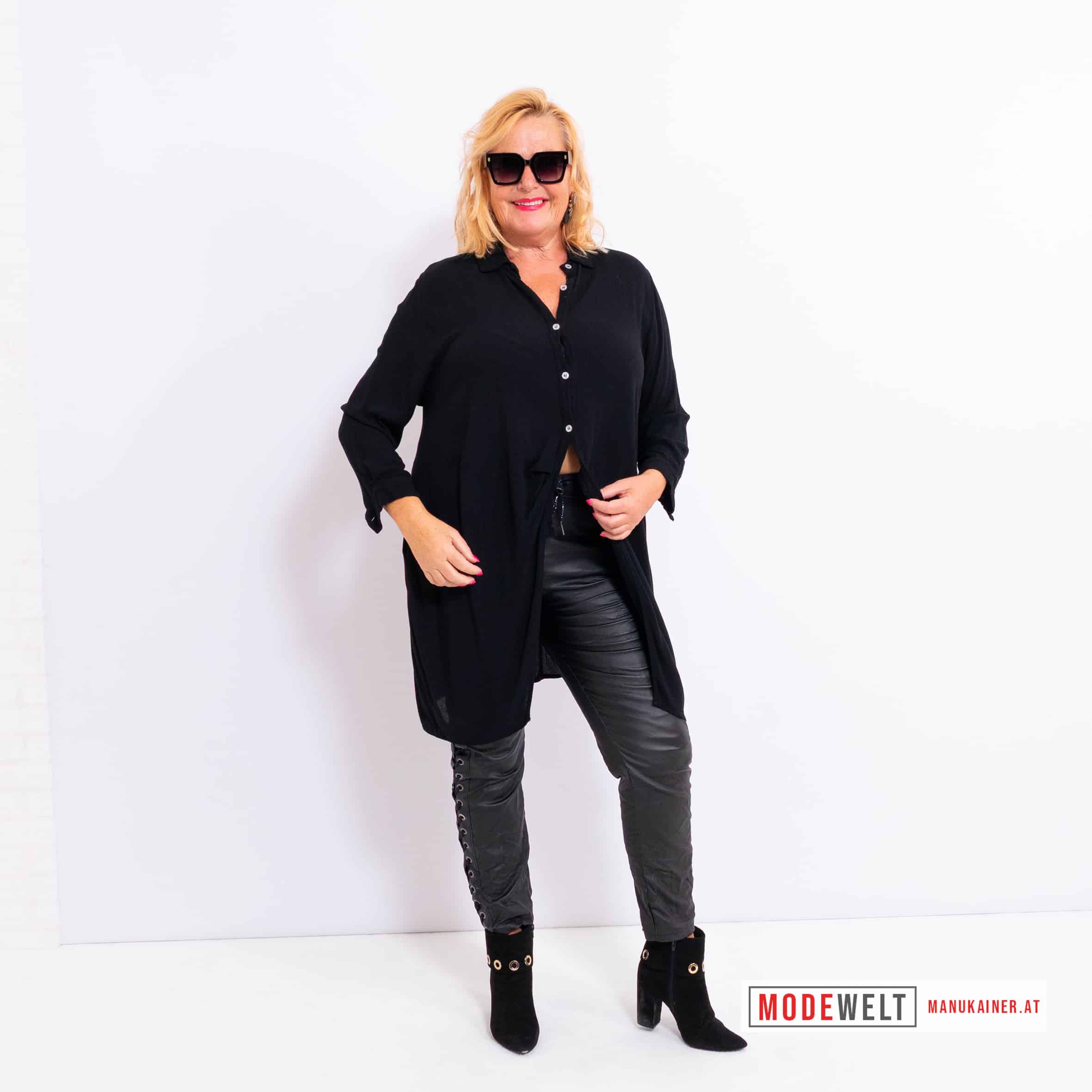 TunikaBluse Crepe Flow |Gr. UNI 36-48|, Anr.: 4138 – Bild 5