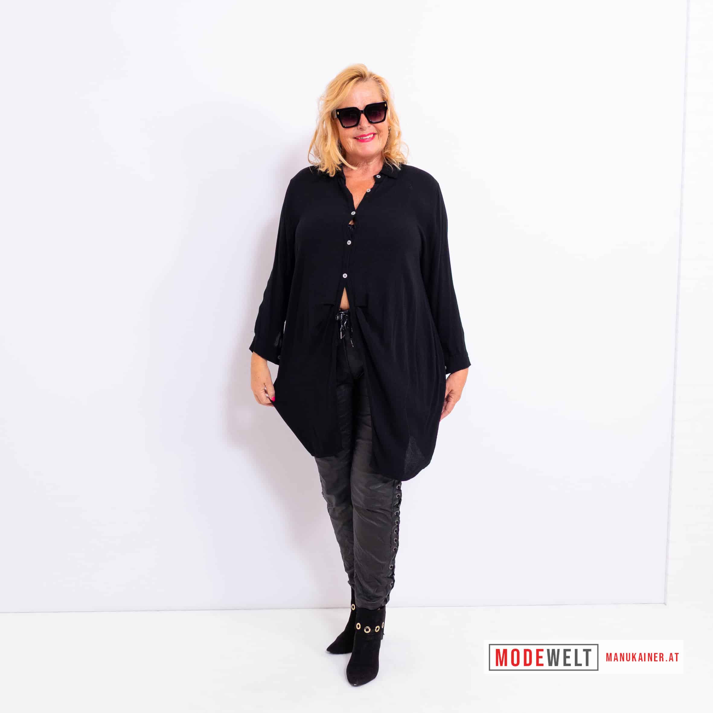 TunikaBluse Crepe Flow |Gr. UNI 36-48|, Anr.: 4138 – Bild 6