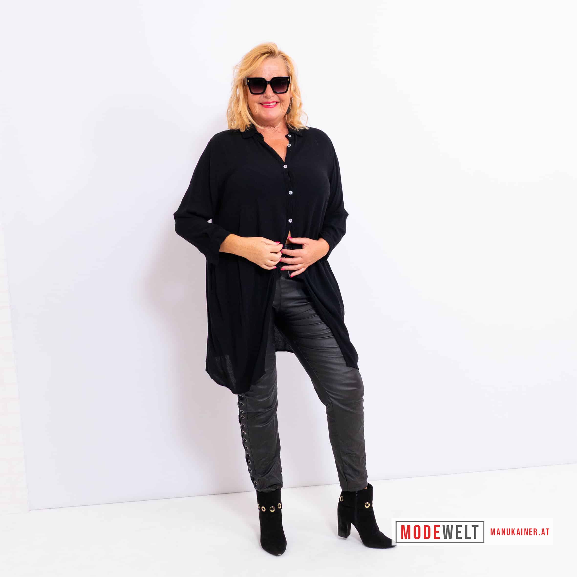 TunikaBluse Crepe Flow |Gr. UNI 36-48|, Anr.: 4138 – Bild 7