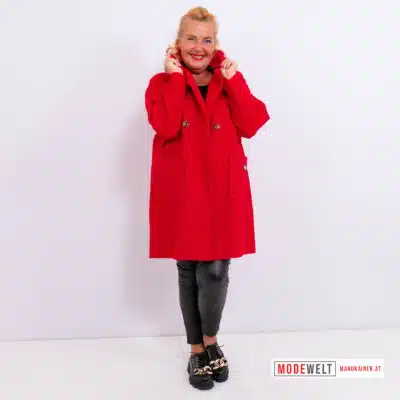 Boucle Jacke Rosso |Gr. UNI 40-48|, Anr.: 4140