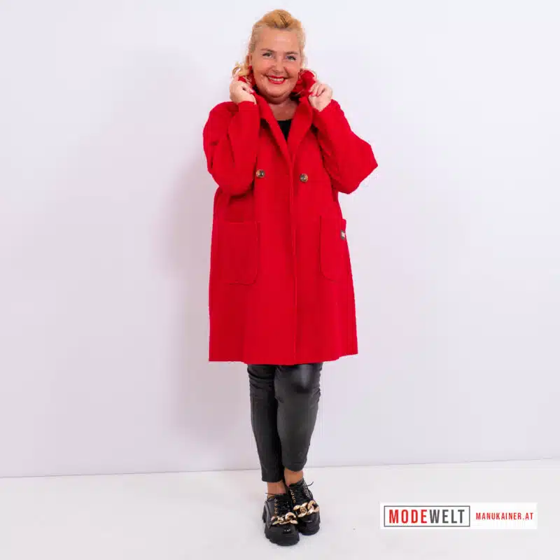 Boucle Jacke Rosso |Gr. UNI 40-48|, Anr.: 4140
