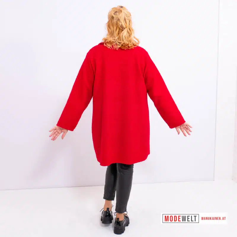 Boucle Jacke Rosso |Gr. UNI 40-48|, Anr.: 4140 – Bild 5