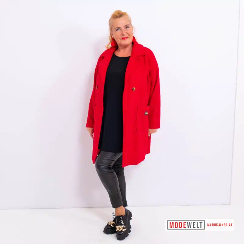 Boucle Jacke Rosso |Gr. UNI 40-48|, Anr.: 4140 – Bild 6