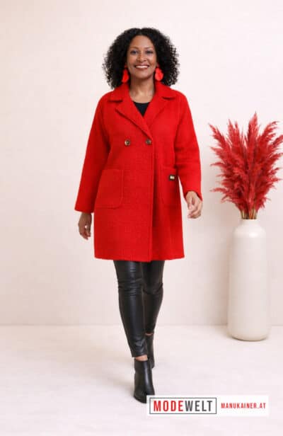 Boucle Jacke Rosso |Gr. UNI 40-48|, Anr.: 4140