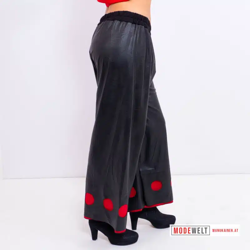 DesignHose Dotti Nero |Gr. UNI 38-46|, Anr.: 4141 – Bild 2