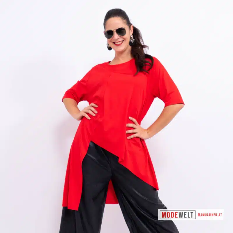 Tunika Stella Rosso |Gr. UNI 38-48|, Anr.: 4142