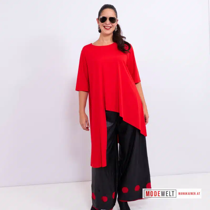Tunika Stella Rosso |Gr. UNI 38-48|, Anr.: 4142 – Bild 4