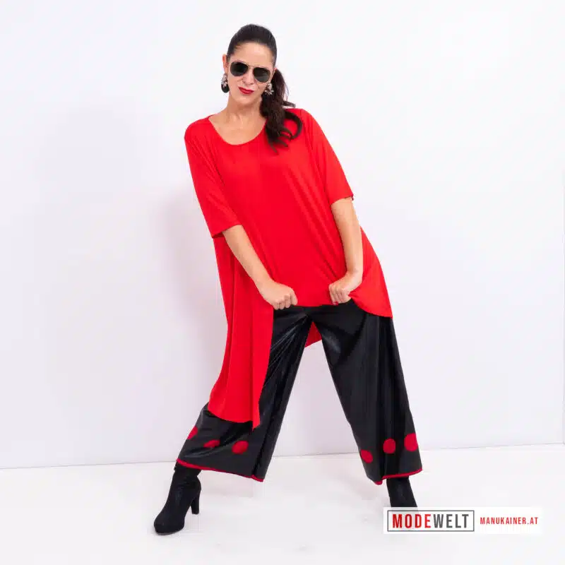 Tunika Stella Rosso |Gr. UNI 38-48|, Anr.: 4142 – Bild 5