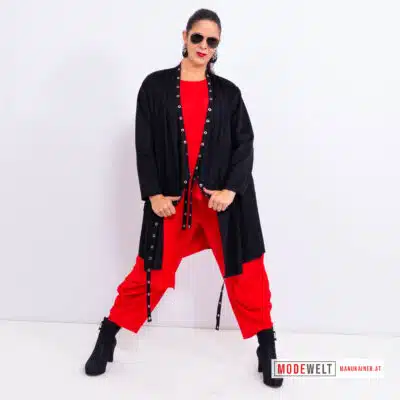JackenWeste Eyelet Glam |Gr. UNI 36-48|, Anr.: 4143