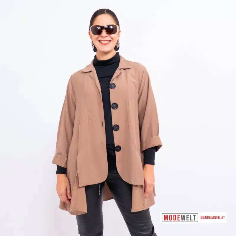 Blazerjacke Cafe Chic |Gr. UNI 36-46|, Anr.: 4144