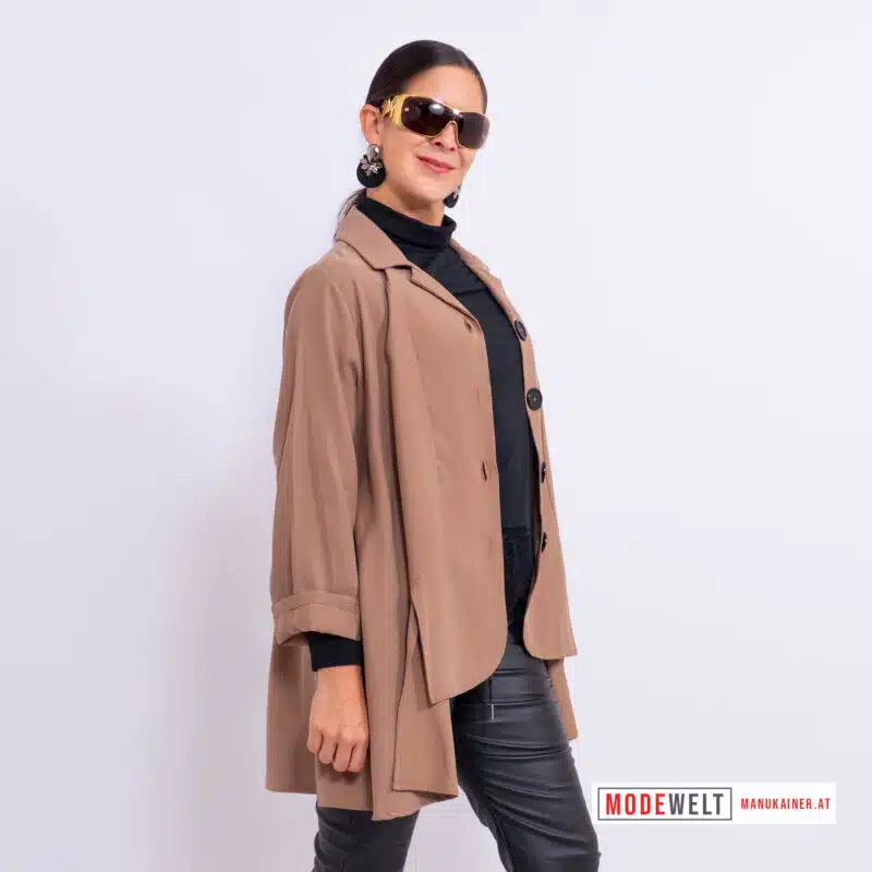 Blazerjacke Cafe Chic |Gr. UNI 36-46|, Anr.: 4144 – Bild 2