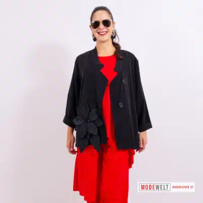 Blazerjacke Flower Statement |Gr. UNI 36-46|, Anr.: 4145