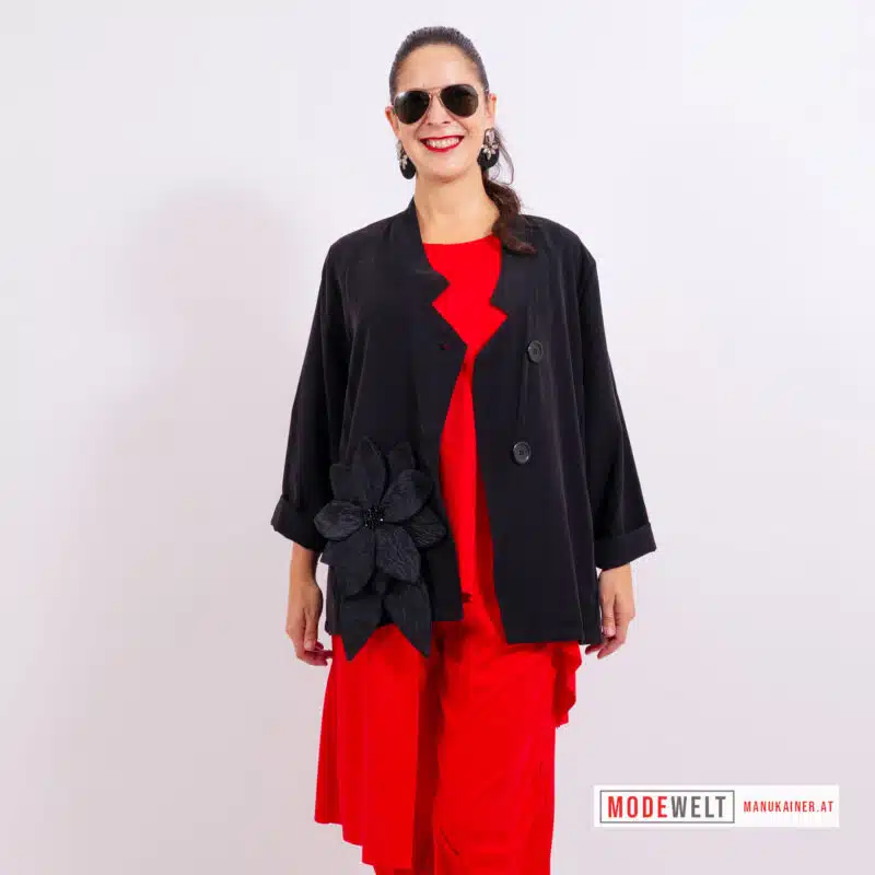 Blazerjacke Flower Statement |Gr. UNI 36-46|, Anr.: 4145